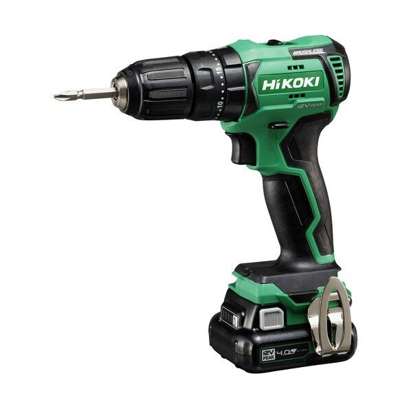 10.8V コードレス振動ドライバドリル DV12DD(2LS) 1台