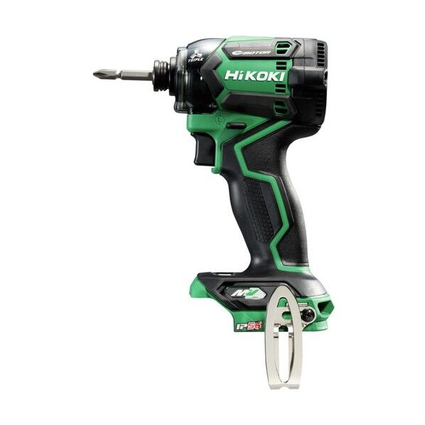 36V コードレスインパクトドライバ 本体のみ アグレッシブグリーン 最大トルク200N･m WH36DC(NN) 1台