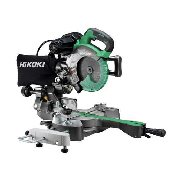 HiKOKI(ハイコーキ) C7RSHD(K) 卓上スライド丸のこ AC100V 190mm 1台...