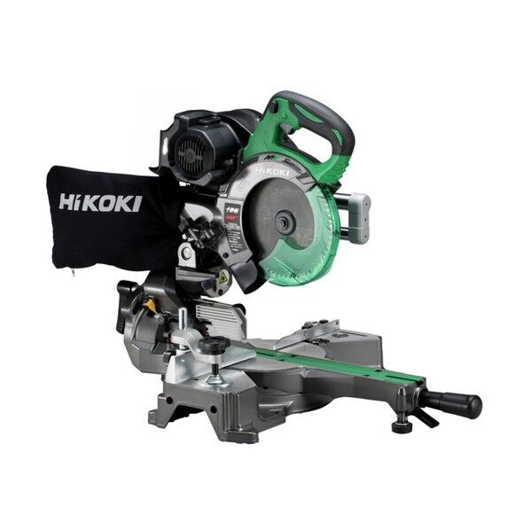 36Vコードレス卓上スライド丸のこ 刃径165mm 両傾斜 チップソー黒鯱付き C3606DRB(K)(NN) 1台