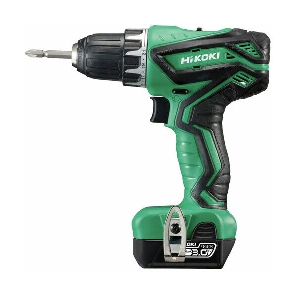 10.8V コードレスドライバドリル 蓄電池2個・充電器・ケース付き DS10DAL(2LMSK) 1台