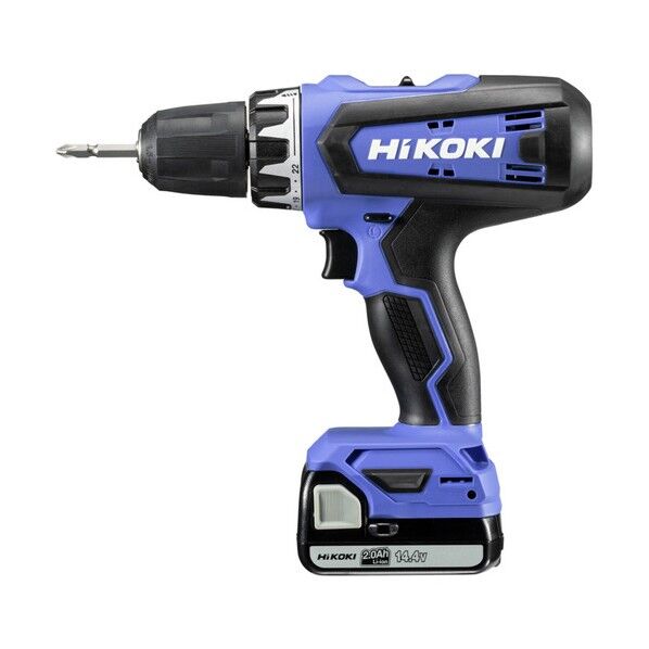 14.4V コードレス ドライバドリル 2.0Ah バッテリー×2個 充電器 ケース付 FDS14DF(2BG) 1台