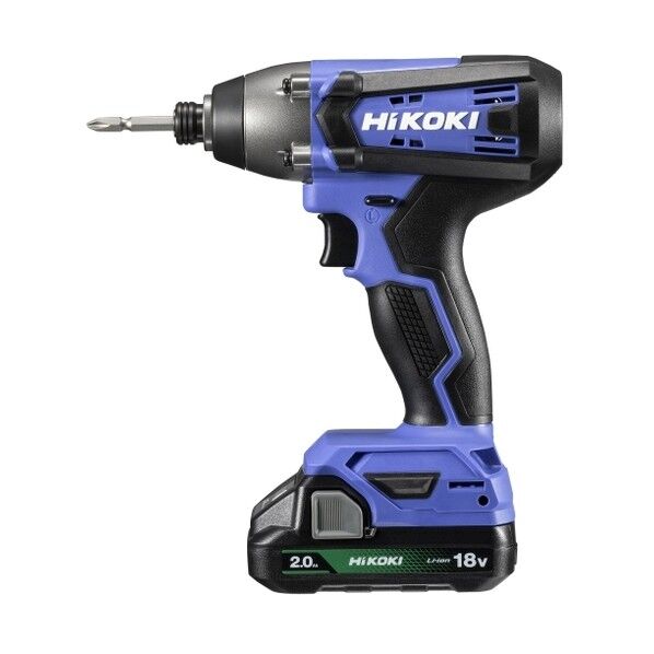 18V コードレス インパクトドライバ 高トルクタイプ バッテリー×2個 充電器 ケース付 FWH18DF(2BG) 1台