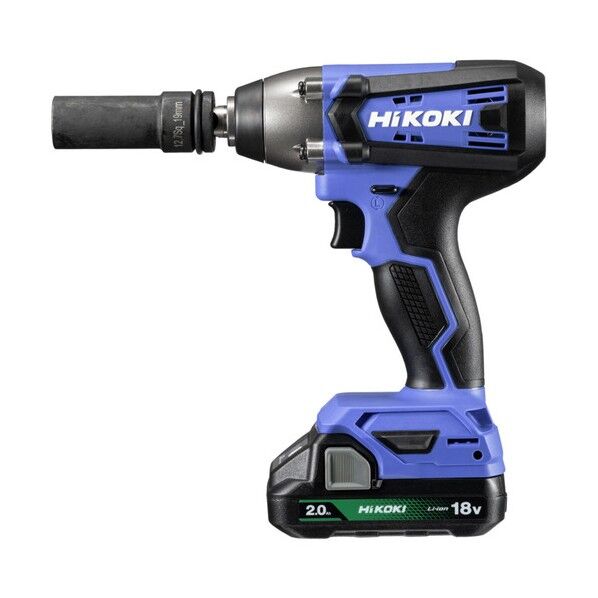 18V コードレス インパクトレンチ 最大トルク162N・m バッテリー×1個 充電器 ケース付