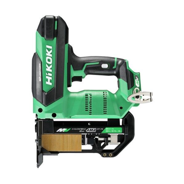 36V コードレスフロア用タッカ MA線対応 畜電池・充電器別売り ケース付 ステープル幅4mm N3604DM(NNK) 1台