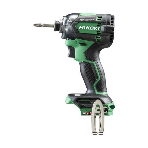 18V 充電式 インパクトドライバー 電池、充電器、ケース、ビット別売り アグレッシブグリーン WH18DC (NN) 1台