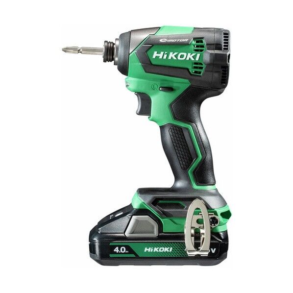 18V 充電式 インパクトドライバー 電池2個、充電器、ケース付 ビット別売り WH18DE (2LC) 1台