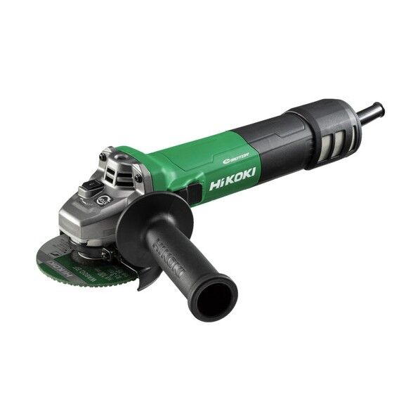 HiKOKI(ハイコーキ) G10BYE2 100V ブレーキ付き電子ディスクグラインダ スライドスイッチ式 100V仕様 100mm 1台