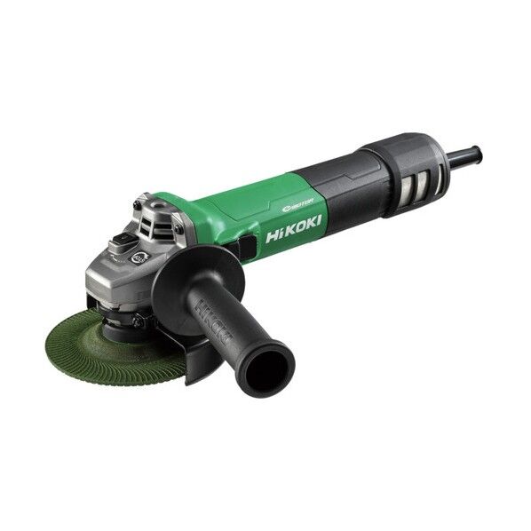 ブレーキ付電子ディスクグラインダ スライドスイッチ式 100V仕様