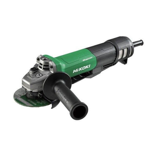 HiKOKI(ハイコーキ) G10BYEQ2 100V ブレーキ付き電子ディスクグラインダ パドルスイッチ式 100V仕様 100mm 1台