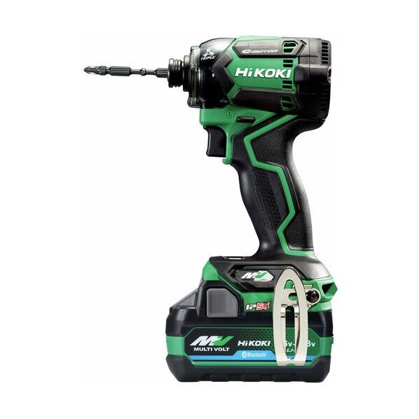 36V コードレスインパクトドライバ フルセット アグレッシブグリーン WH36DC (2XPSZ) 1台