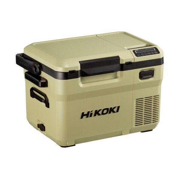 HiKOKI(ハイコーキ) UL18DD(XMBZ) 14.4/18V コードレス冷温庫 高容量蓄電池1個付き 10.5L サンドベージュ 1台...