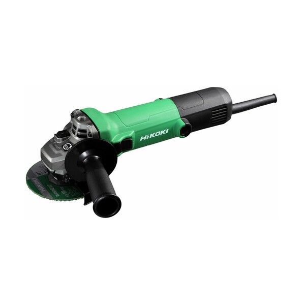 HiKOKI(ハイコーキ) G10B4 AC100V ディスクグラインダ 砥石径100mm×厚さ6mm×穴径15mm アグレッシブグリーン 1台