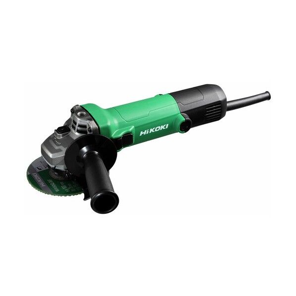 HiKOKI(ハイコーキ) G10SL7 ACディスクグラインダ 砥石径100mm×厚さ6mm×穴径15mm 1台...