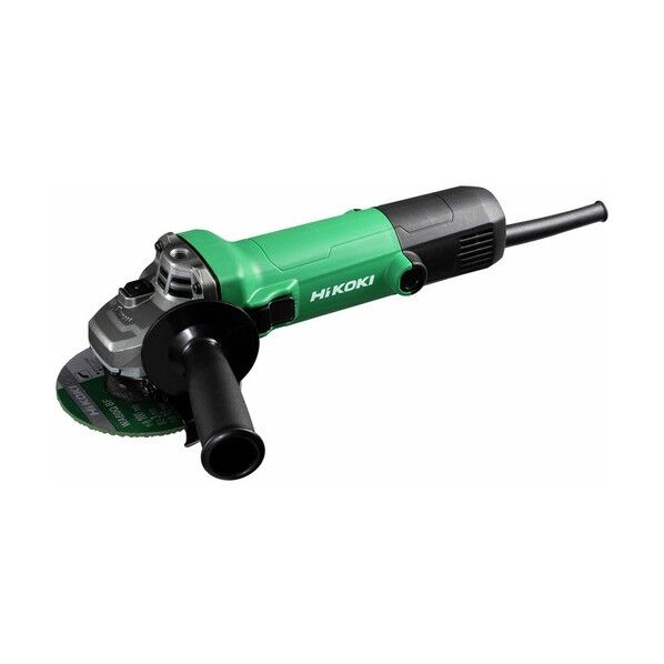 AC100V 100mm ディスクグラインダー スライドスイッチタイプ 再起動防止装置付き アグレッシブグリーン G10SH7(S) 1台