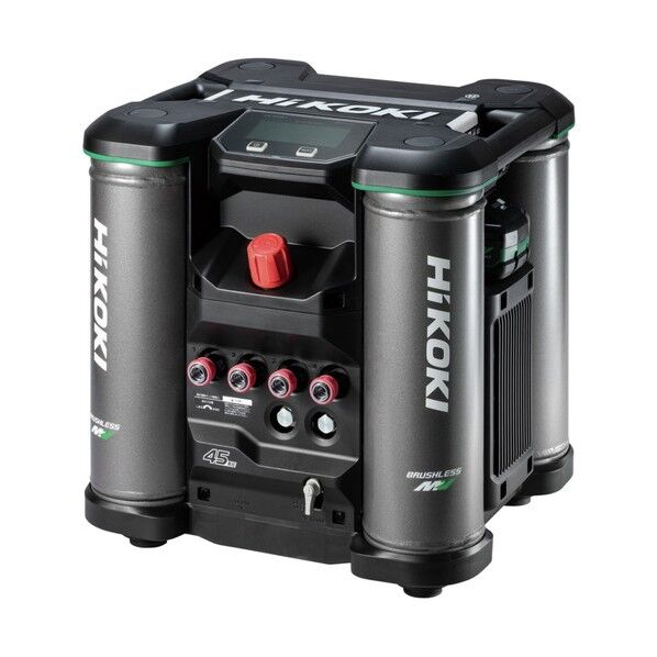 HiKOKI(ハイコーキ) EC4516HY(S) AC100V 高圧専用 エアコンプレッサ 1台...