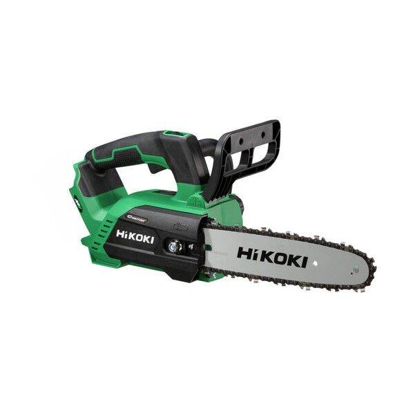 HiKOKI(ハイコーキ) 36V 充電式 チェンソー 本体のみ ガイドバー250mm アグレッシブグリーン CS3625DC (NN) 1点...