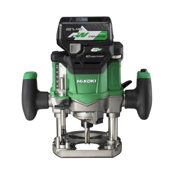 HiKOKI(ハイコーキ) M3612DA(XP) 36V コードレスルータ フルセット 12mm 1台...