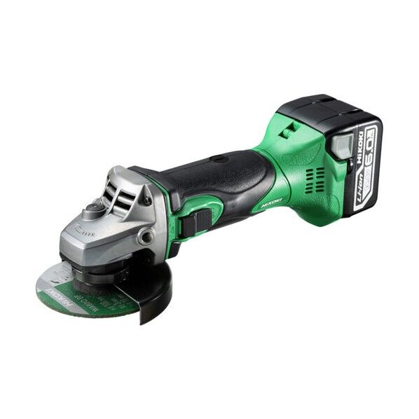 14.4V コードレスディスクグラインダ フルセット 100mm G14DSL2(YP) 1台