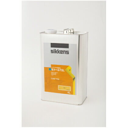 セトールTGL 高光沢 4L #000 1缶