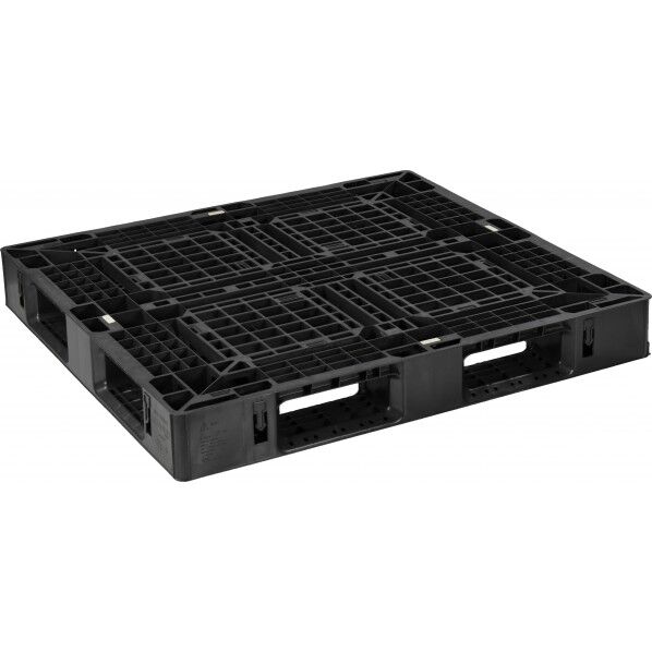 輸出梱包用パレット EXA-1211 ブラック 1点