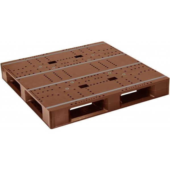 パレット ZFD-1111E ブラウン 1点