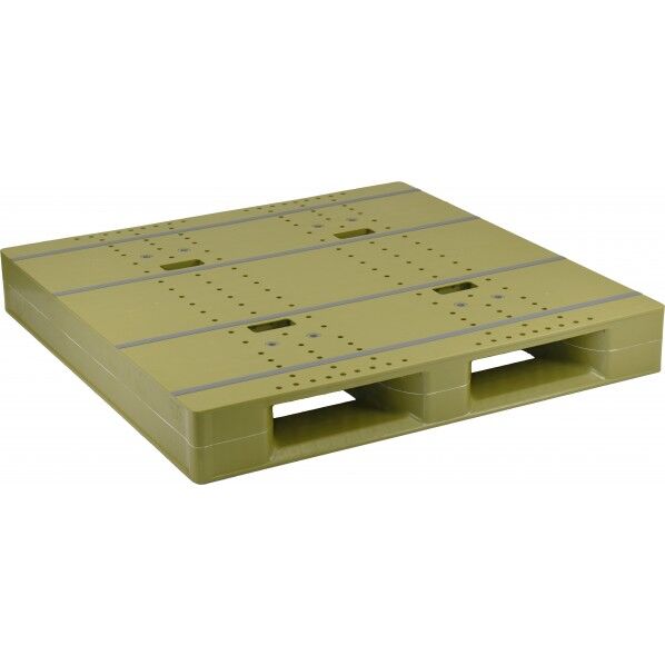 パレット ZD-1111E ライトグリ-ン 1点