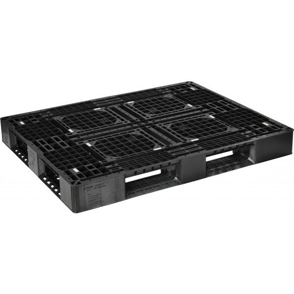 日本プラパレット パレット LA-1411RR ブラツク 1点