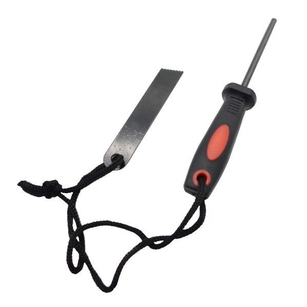 ファイヤースターター(火打石) レッド E-F1 1個