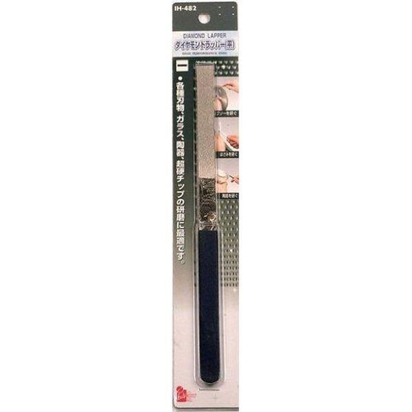 iHelp ダイヤモンドラッパー 平 215mm IH-482 1個...