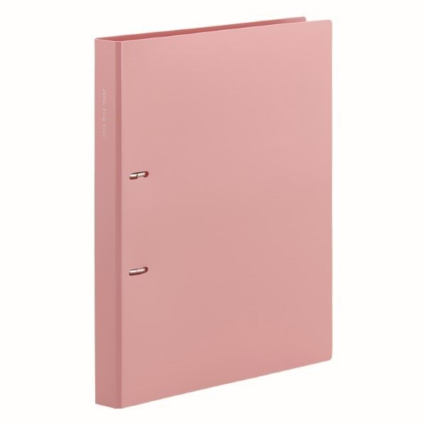 ロックリングファイル ペールピンク