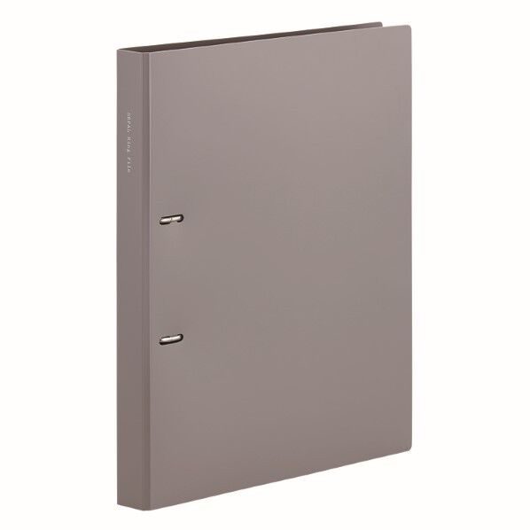 ロックリングファイル ライトグレー