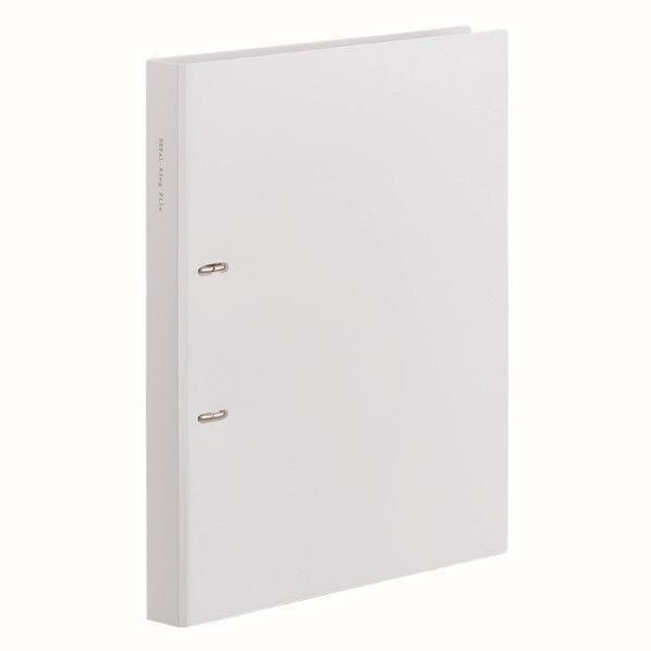 ロックリングファイル ホワイト