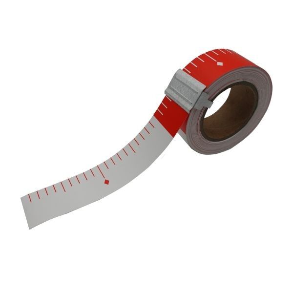 強力貼付テープロッド 13cm×13cm×5cm 052390 1ヶ