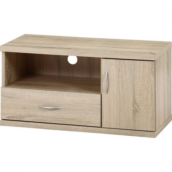 フジボウエキ ラルゴ ローボード 約幅890×奥行415×高さ450mm オーク 73404 1台...