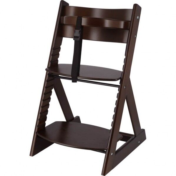 フジボウエキ グローアップチェアー 約幅450×奥行505×高さ785mm ブラウン 19068 1台...