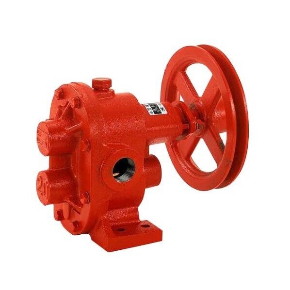 工進 KOSHIN ギヤーポンプ 口径20ミリ オレンジ GC-20 1台...