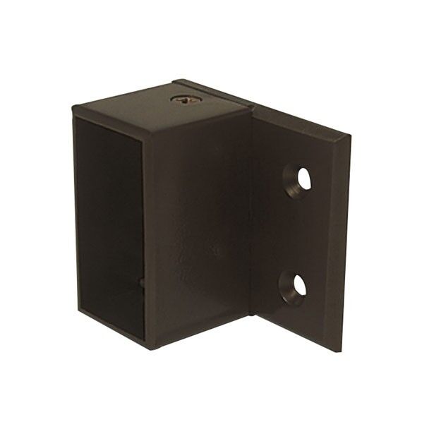 角パイプキャップ B-2 ブロンズ