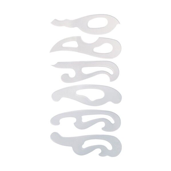 雲型定規 77003 6枚