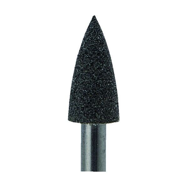 シリコンポリッシャー 10本入 砲弾型 #180 3×7×1.6mm 46011 1