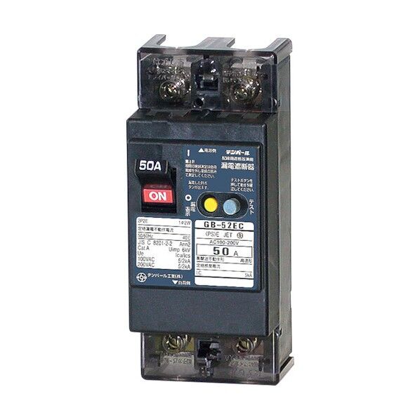 Eシリーズ 経済タイプ 漏電遮断器 OC付 52EC3030 1