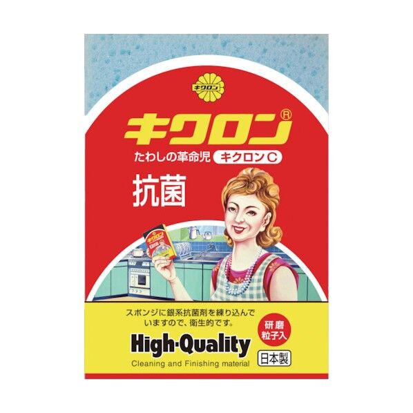 スポンジたわし キクロンC型