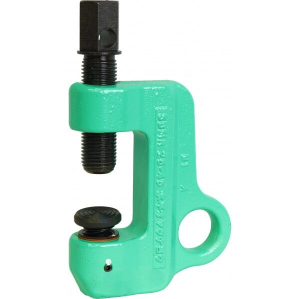 水平親綱用クランプ