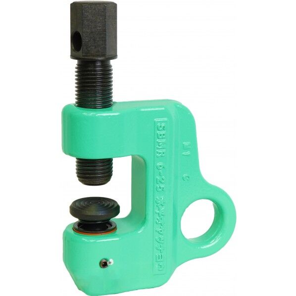 水平親綱用クランプ