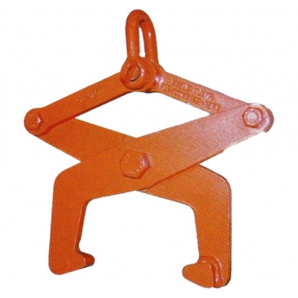 レール吊クランプ