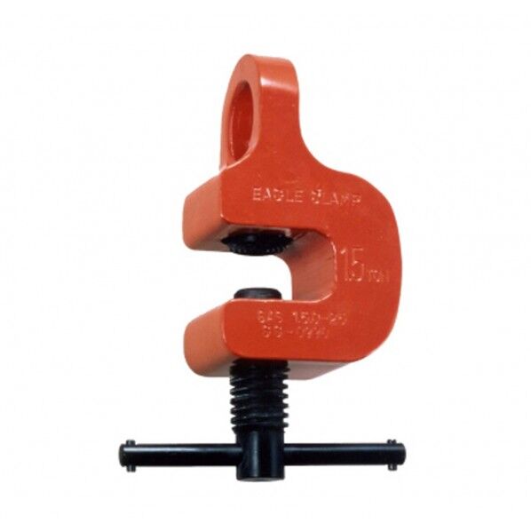 ねじ式クランプ