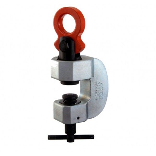 ねじ式クランプ