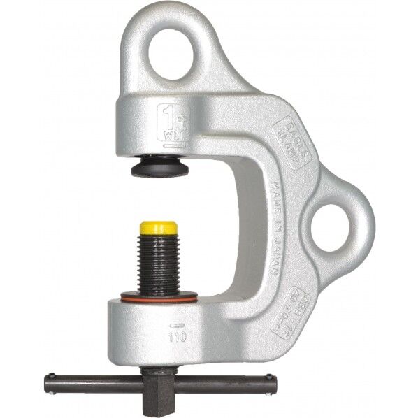 ねじ式クランプ