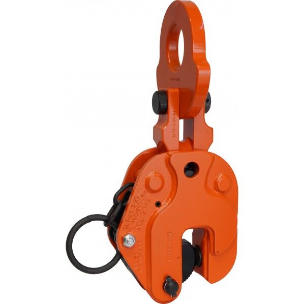 縦つりクランプ