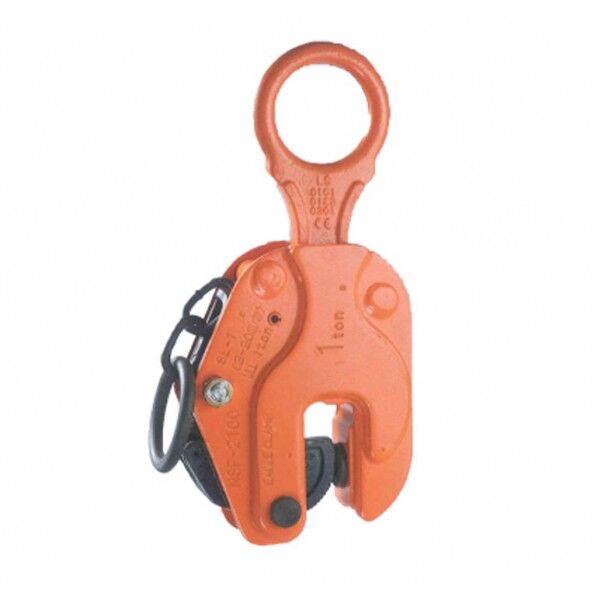 縦つりクランプ